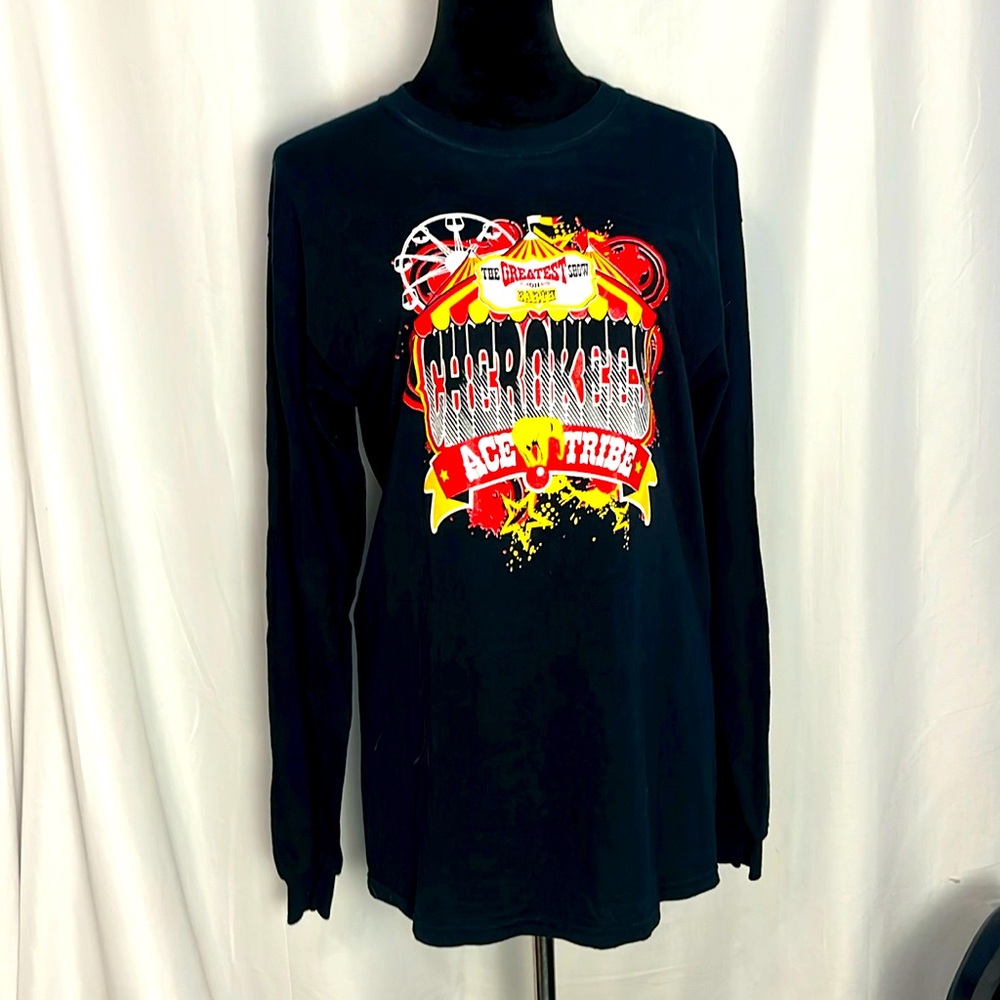 Vintage Cherokee long sleeve tee M Unisex